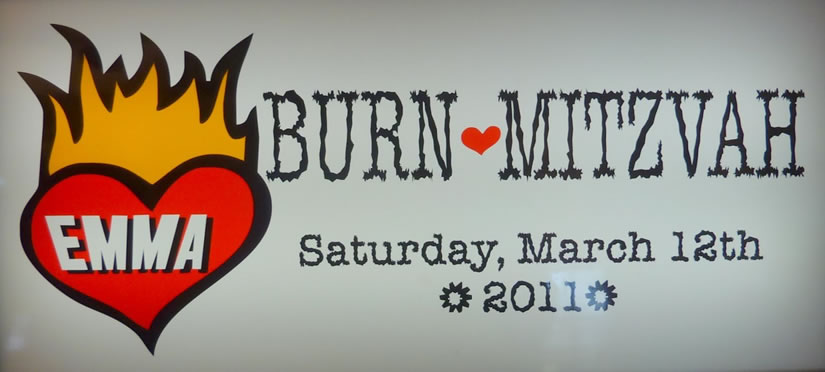 Burn - Mitzvah